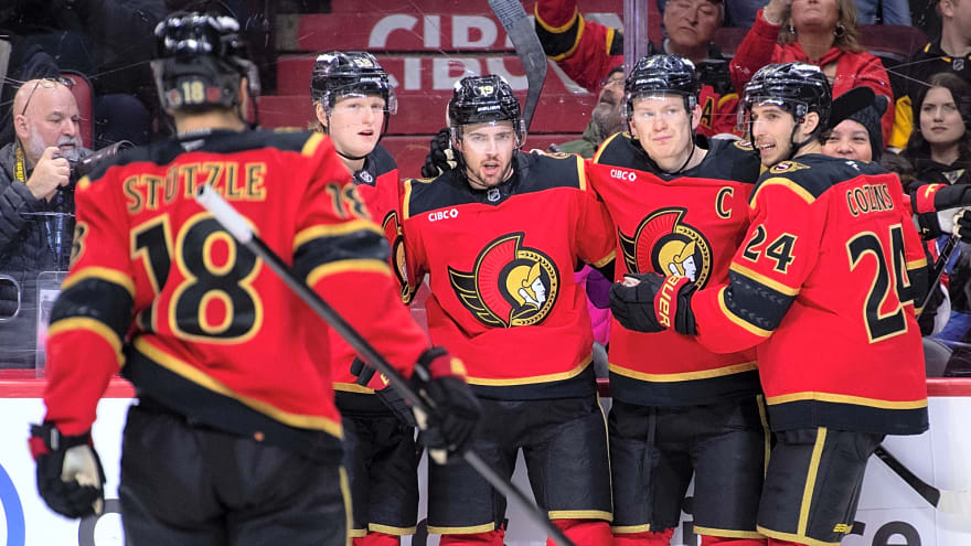 Senators Show Urgency in Big Victory Over Hurricanes