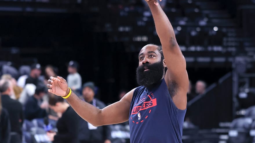 REPORT: Clippers working on James Harden trade