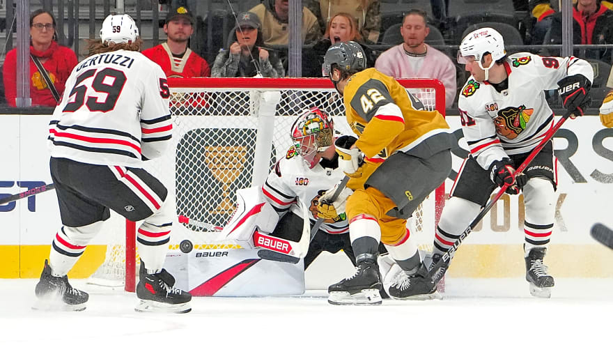 Recap: No dice for Chicago in shootout loss in Vegas