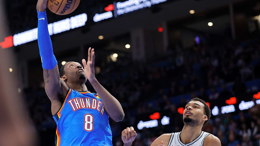 NBA Notes: Thunder, Jalen Williams, Raptors, RJ Barrett, Celtics