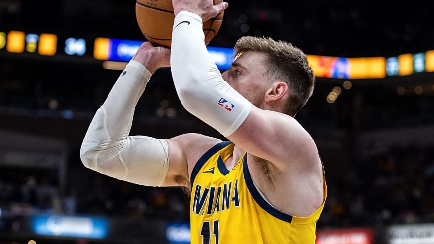 Pacers To Waive Micah Potter
