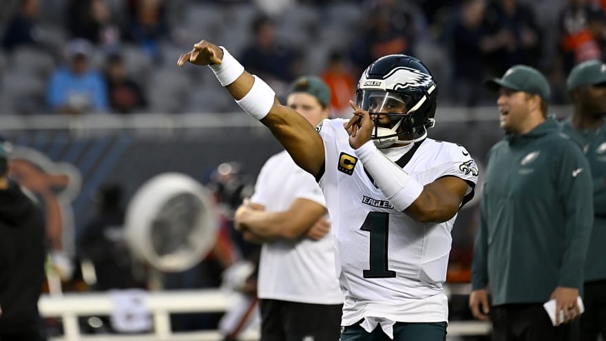 Philadelphia Eagles Drop in Power Rankings After Ugly Loss to Bears