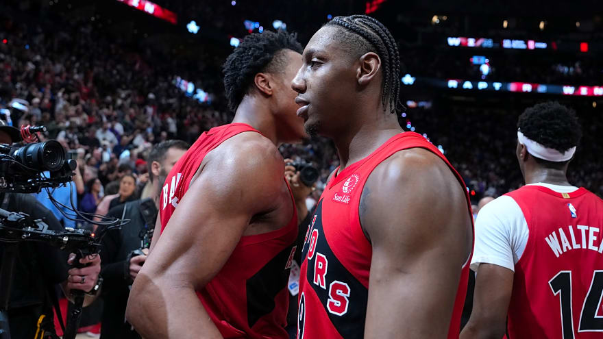 Raptors outlast Cavaliers in overtime to force Game 7