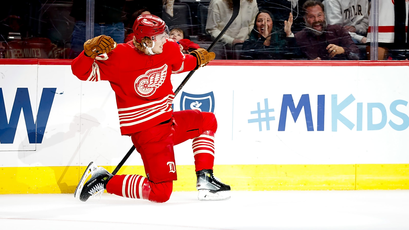 Detroit Red Wings Hot at Christmas Break