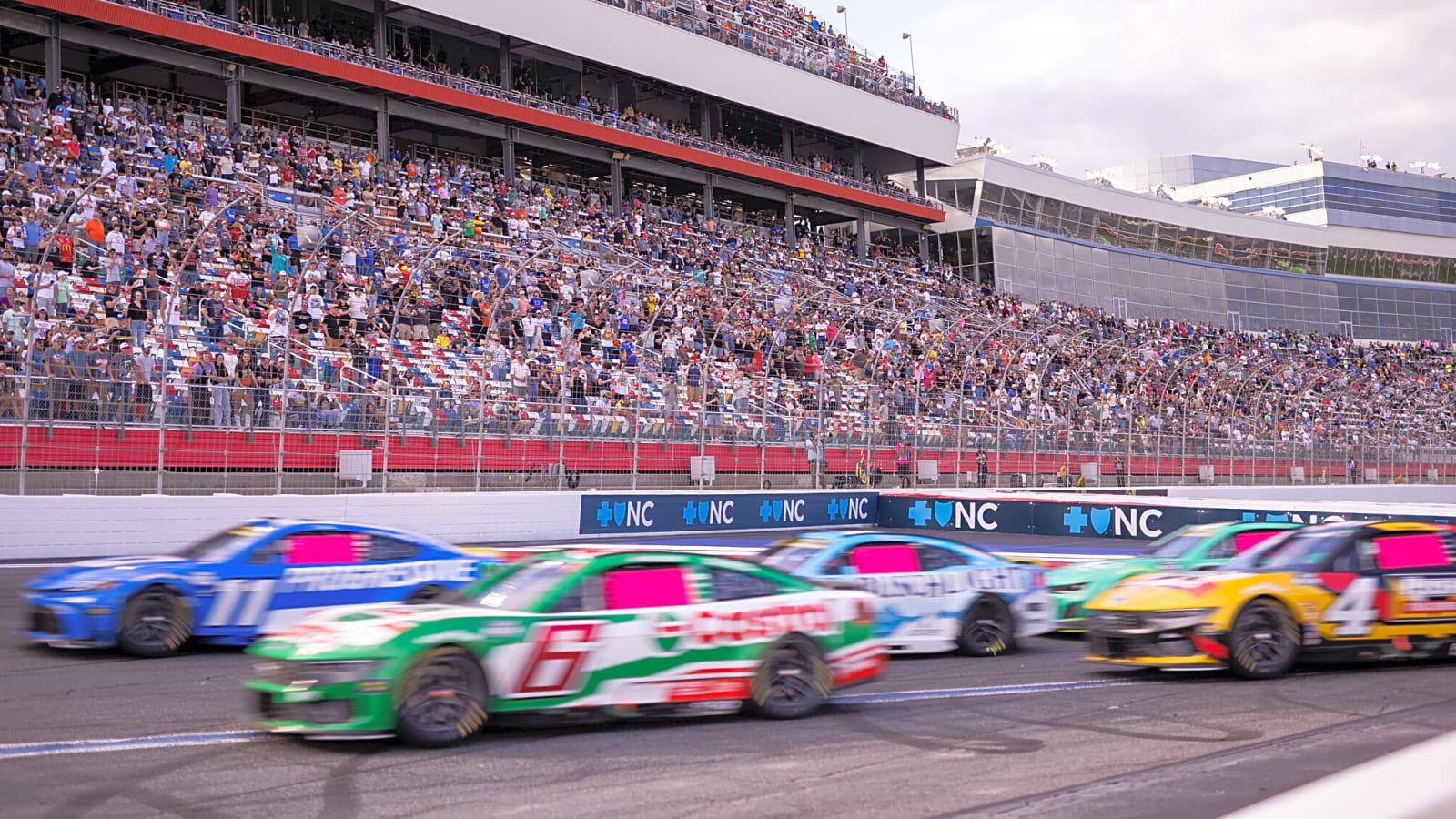 NASCAR's Charlotte Roval is not gone for good