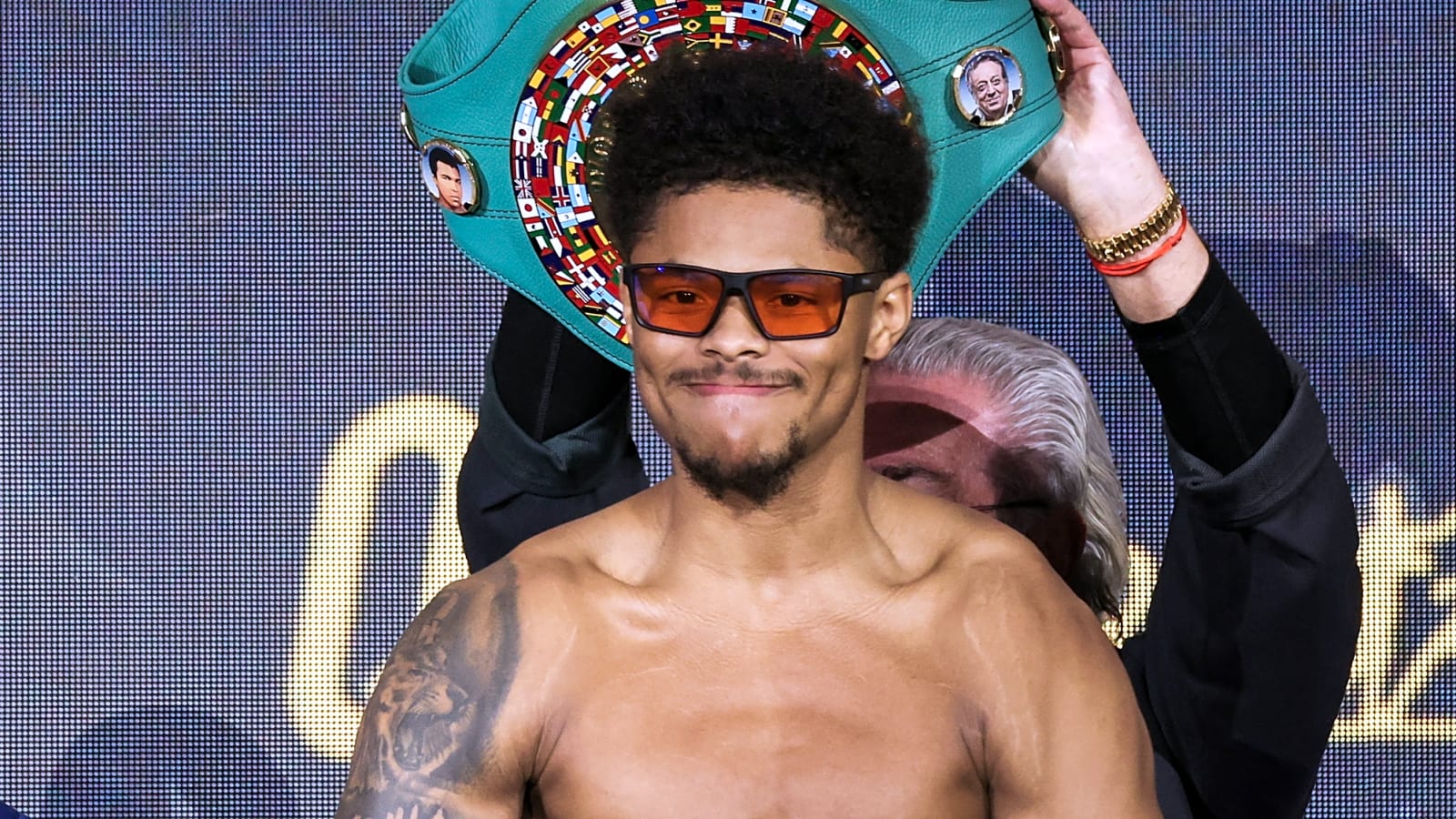 Shakur Stevenson Makes Bold Move Ahead of July 12 Fight
