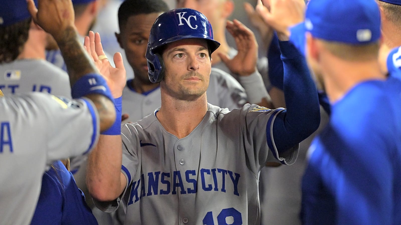 Randal Grichuk declines mutual option with Royals