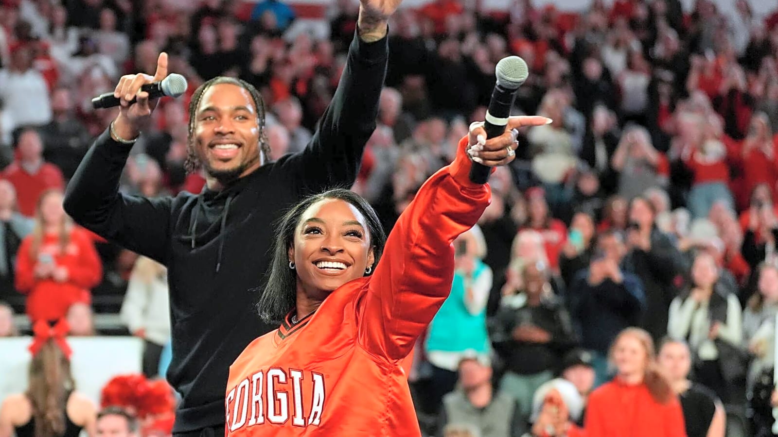 Simone Biles deletes her X account after negative exchange with Riley Gaines