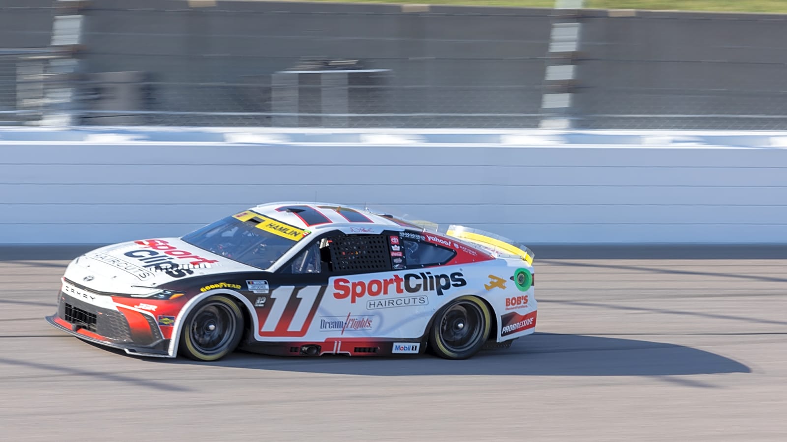 Denny Hamlin Finds Rare Ally in NASCAR Broadcaster Amid Mounting Criticism