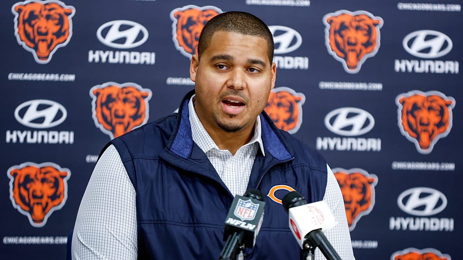 Bears make decision on GM Ryan Poles' future