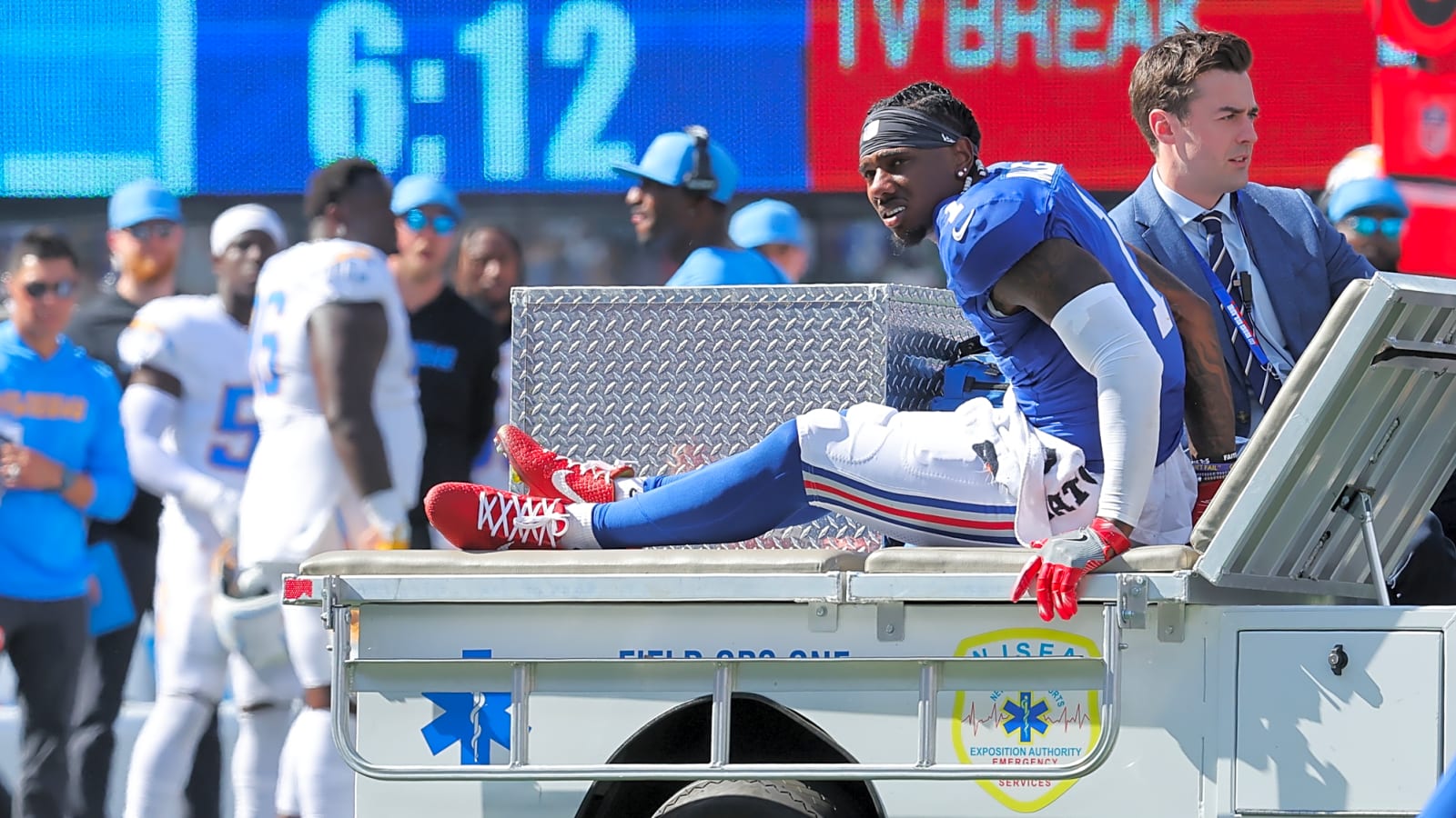Malik Nabers injury update: MRI confirms a season-ending torn ACL for Giants star