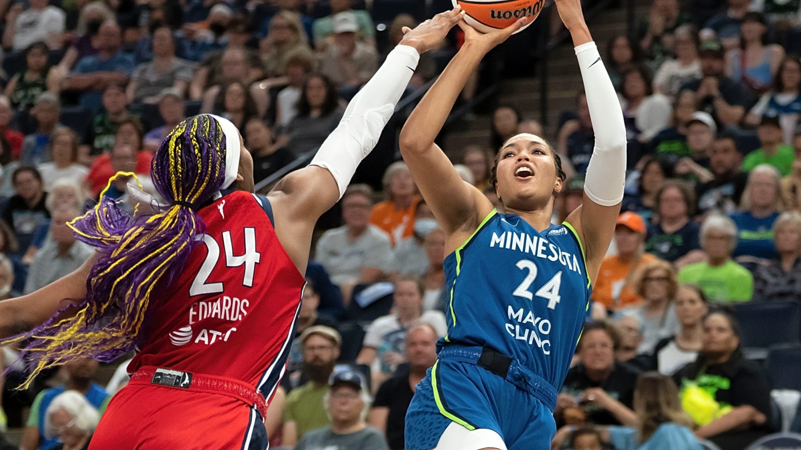 WNBA: Golden State Valkyries at Minnesota Lynx – Report From Section 111