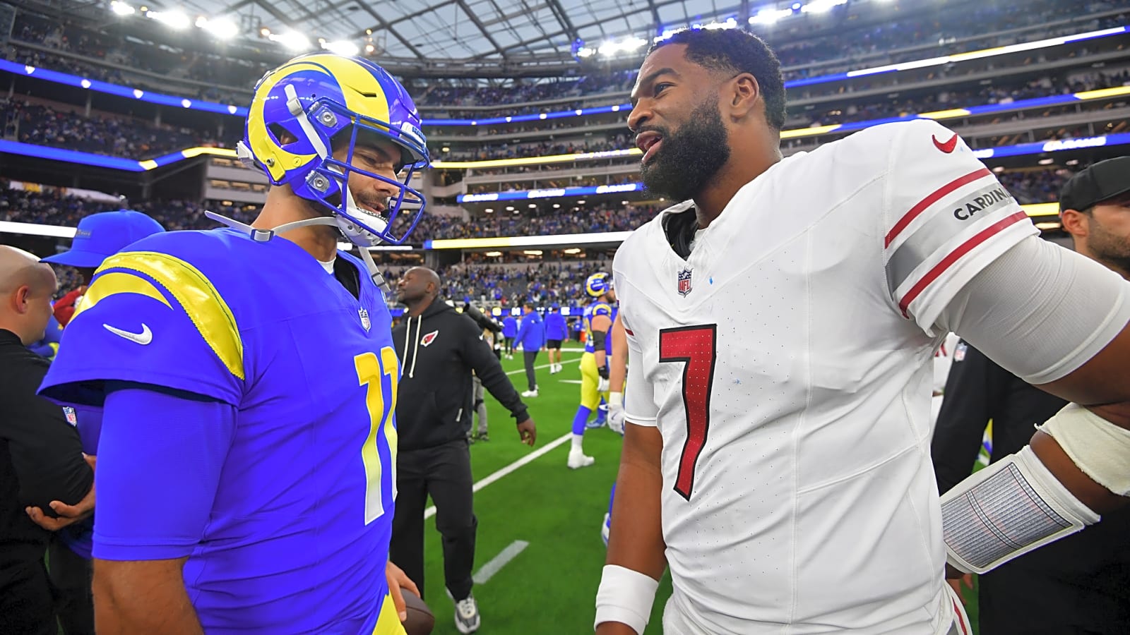 Cardinals have reportedly made guarantee to Jacoby Brissett