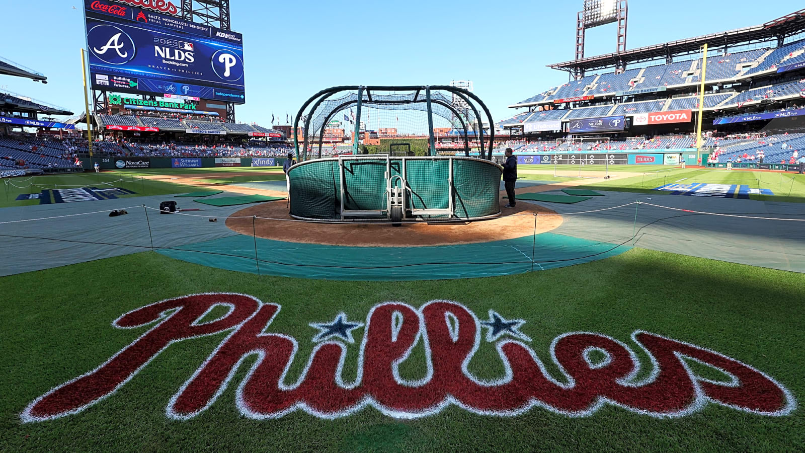 Phillies' soaring prospect could soon disrupt the roster