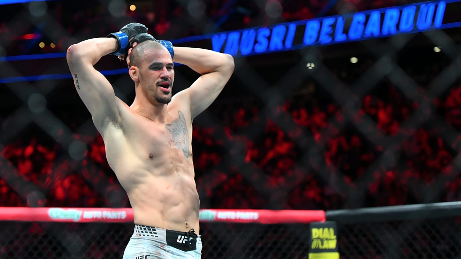 From rivals to teammates: Yousri Belgaroui’s words on Alex Pereira say it all