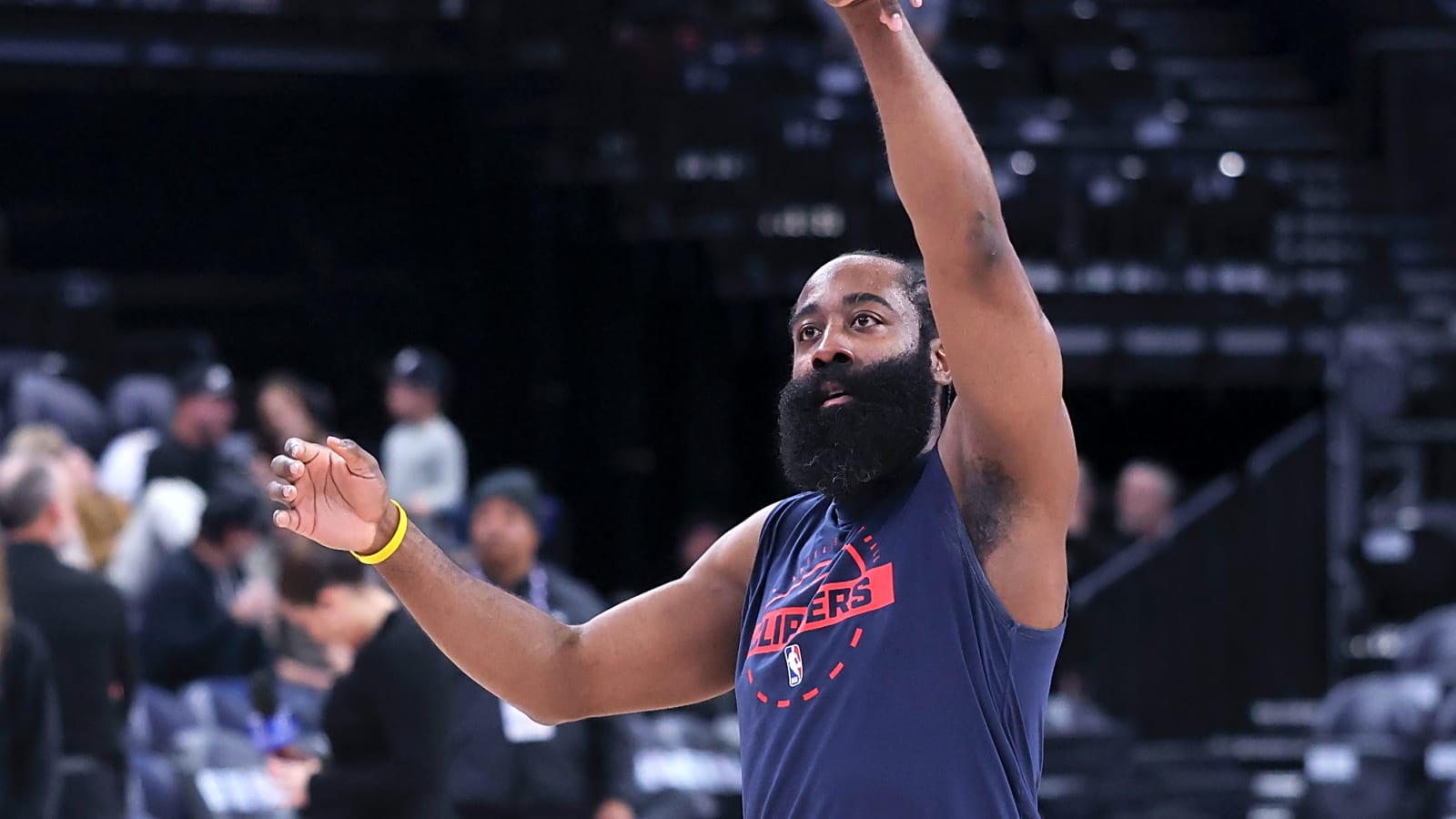 REPORT: Clippers working on James Harden trade