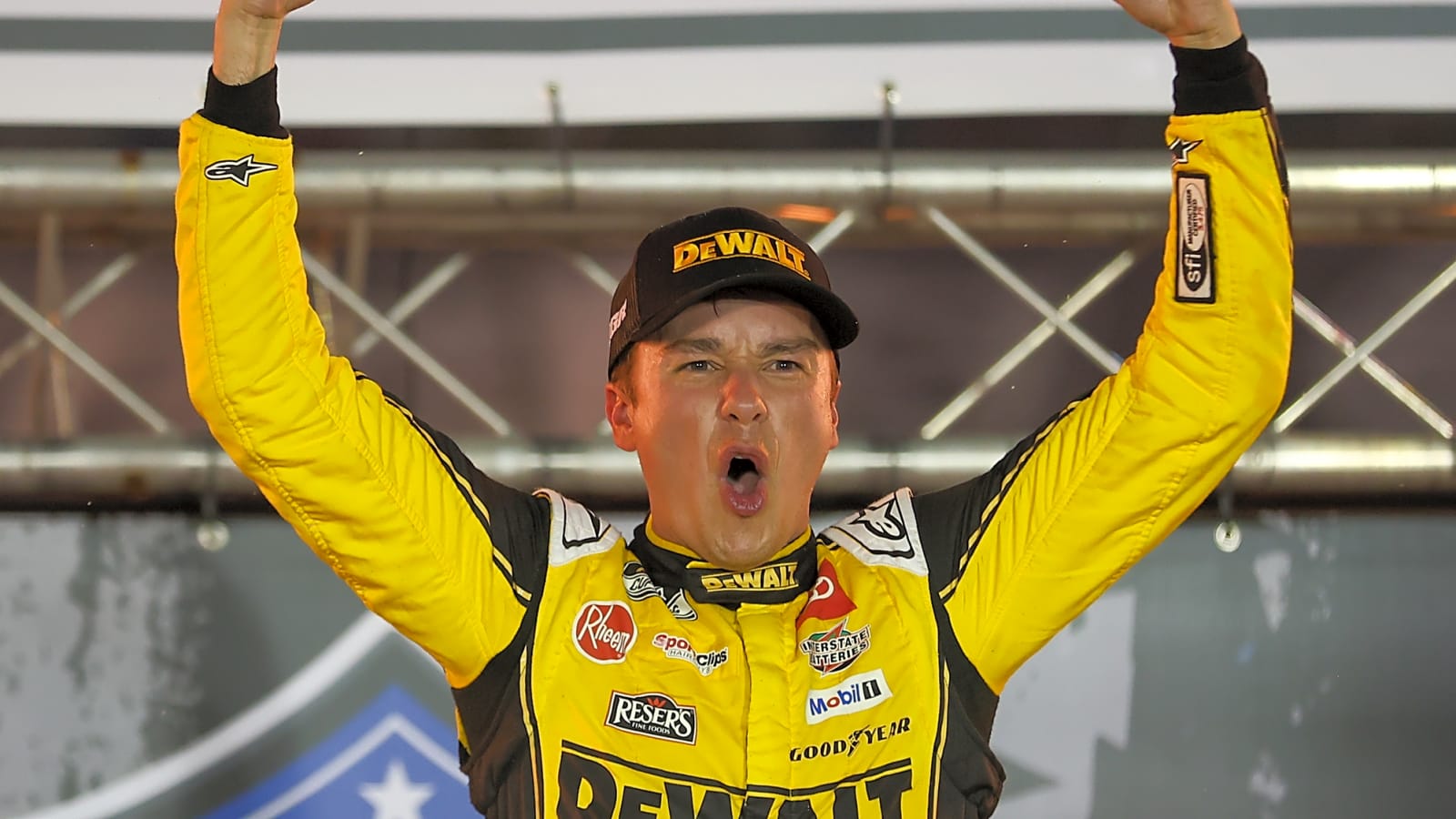 Christopher Bell wins at Bristol, 4 drivers eliminated from Playoffs