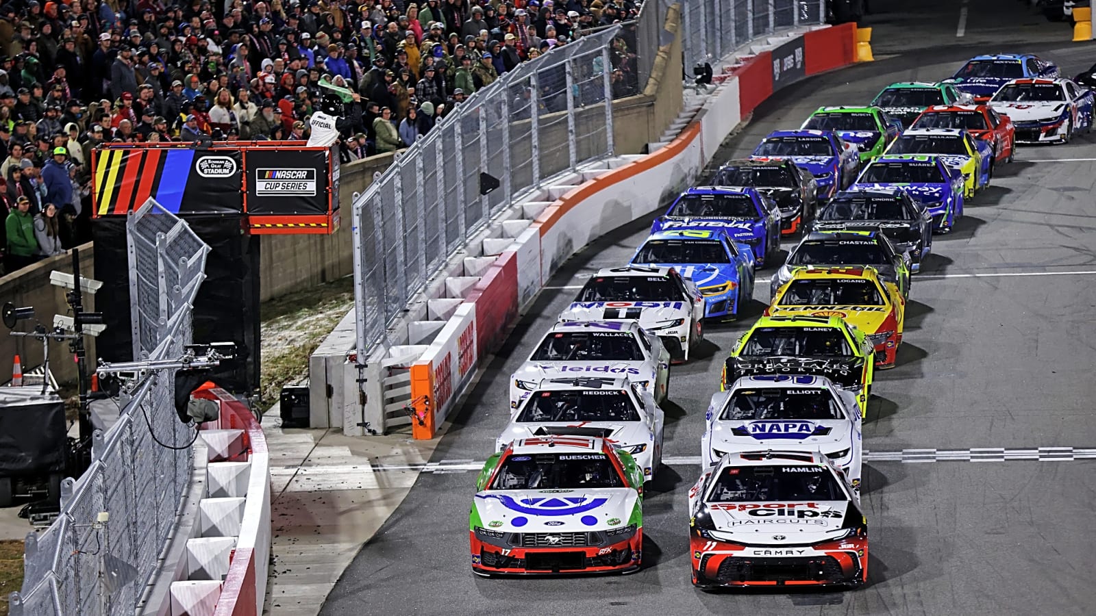 NASCAR 'explored all scenarios' before moving Clash to Wednesday