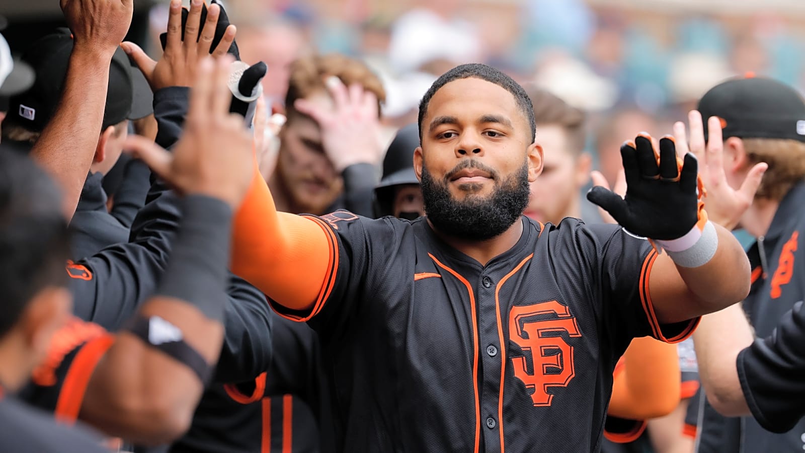 The Giants’ Budding Star Who (Still) Isn’t Getting Enough Love