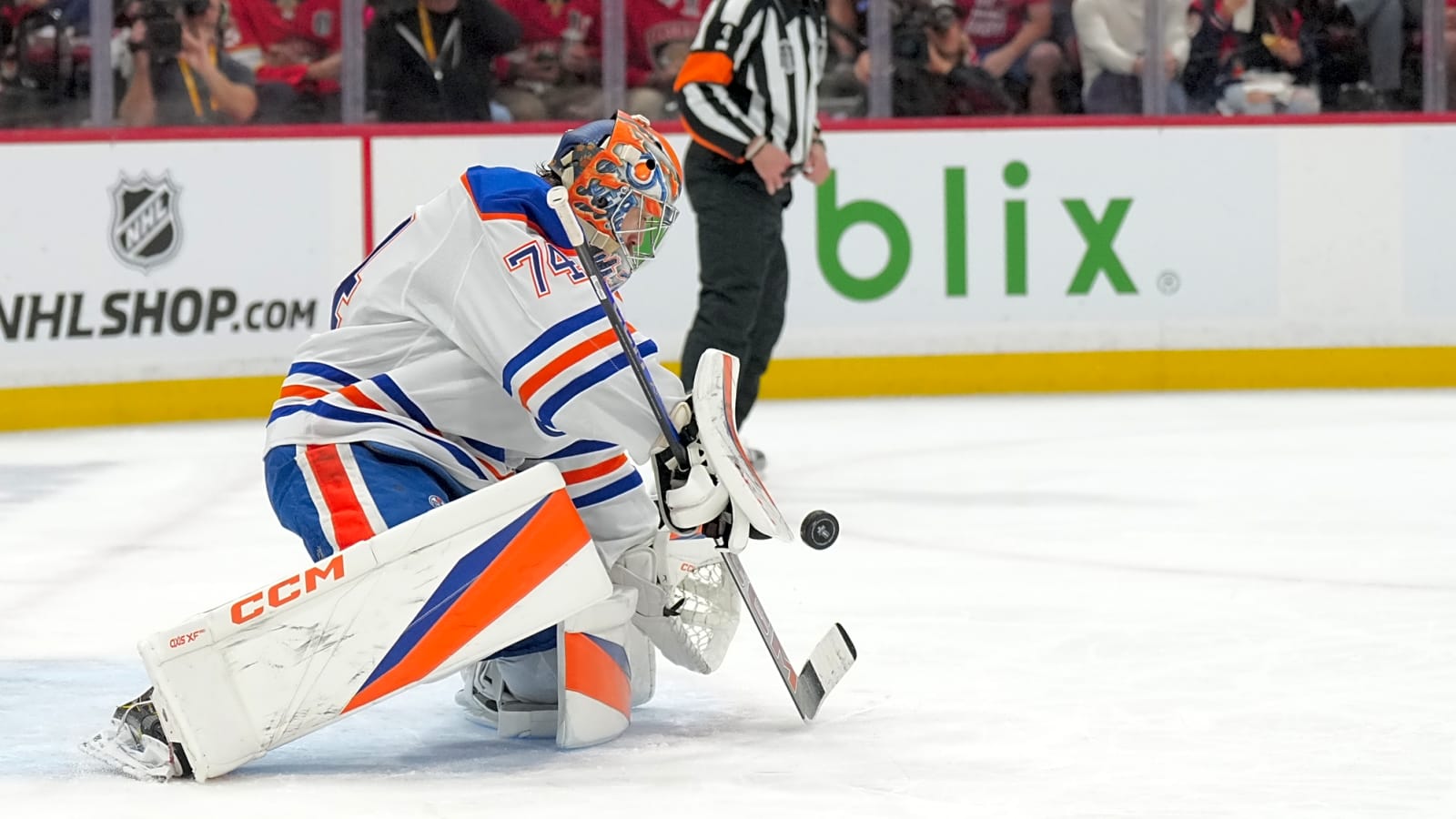Edmonton Oilers lines for Game 6, Stuart Skinner starts in goal