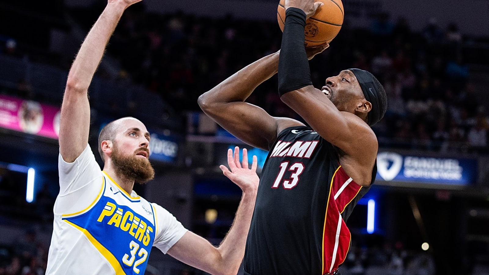 Heat season is lost to Pacers