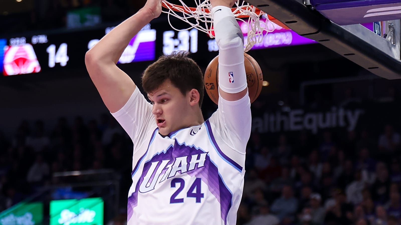 Jazz announce rough news about Walker Kessler