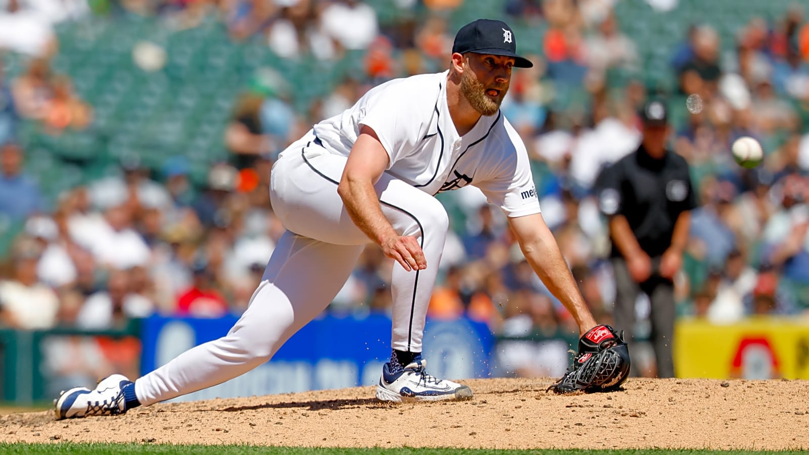 Tigers Place Will Vest On Injured List