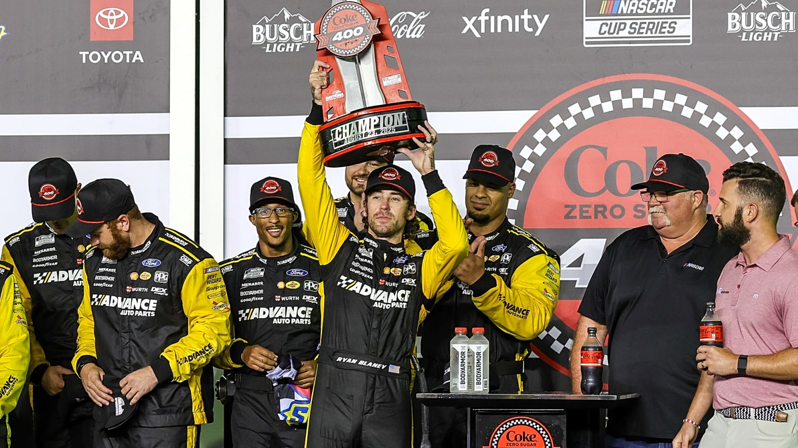 'Got There When It Mattered': Ryan Blaney Relives Epic Daytona Thriller