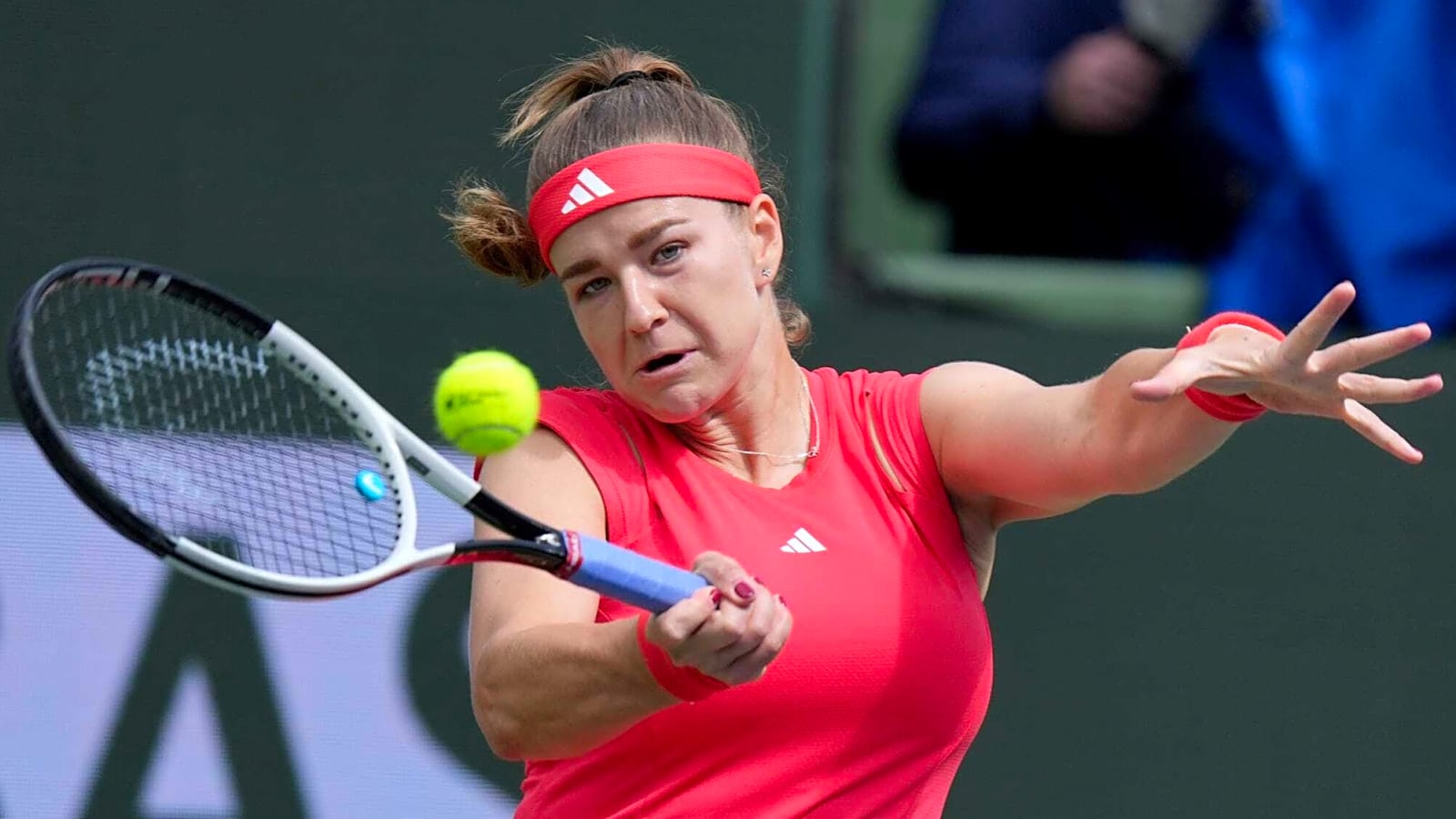 More misery for Karolina Muchova as wrist problems see another withdrawal from Rome Open