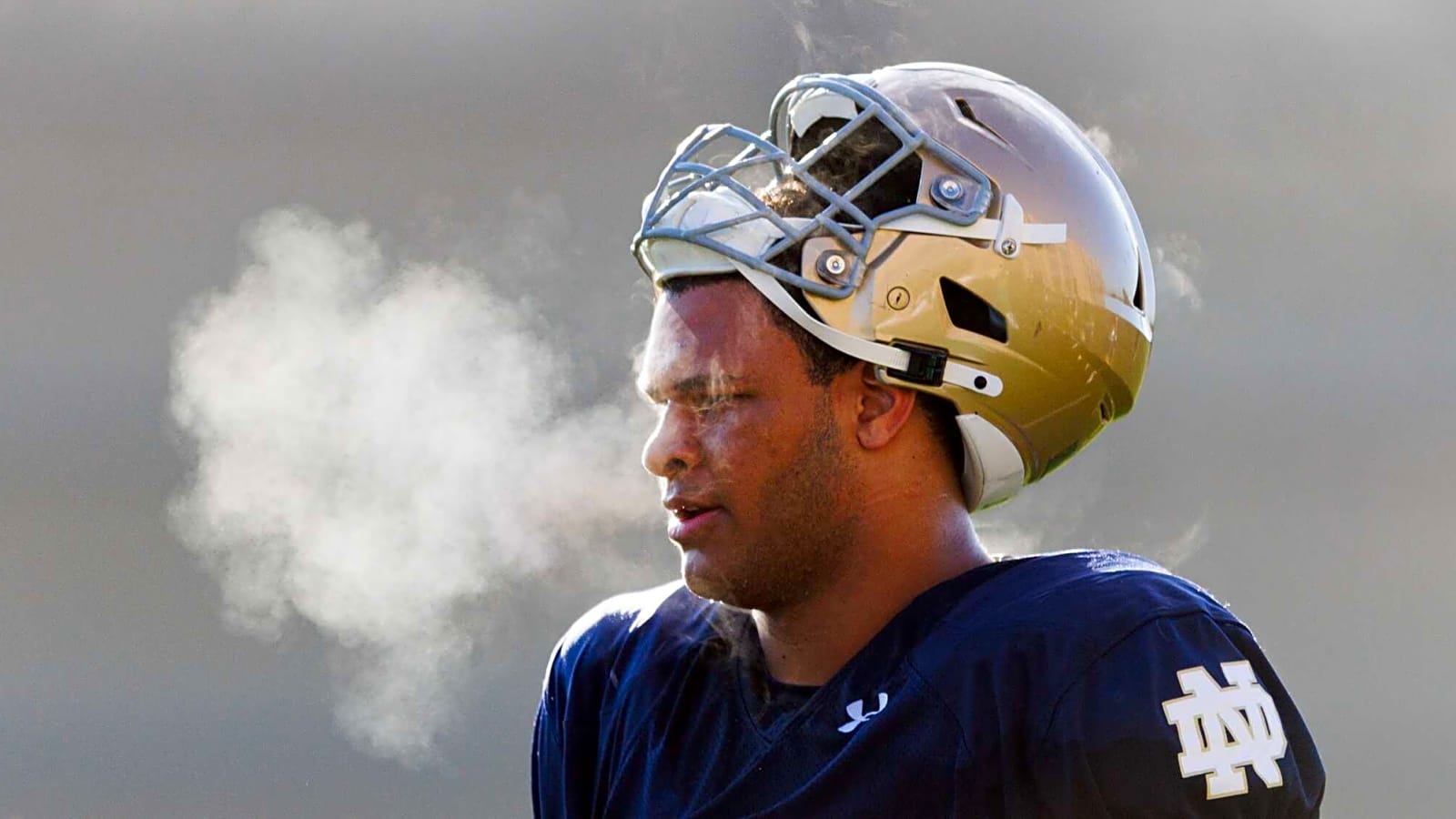 Charles Jagusah&#39;s Versatility, Talent Gives Notre Dame Unique Offensive Line Options