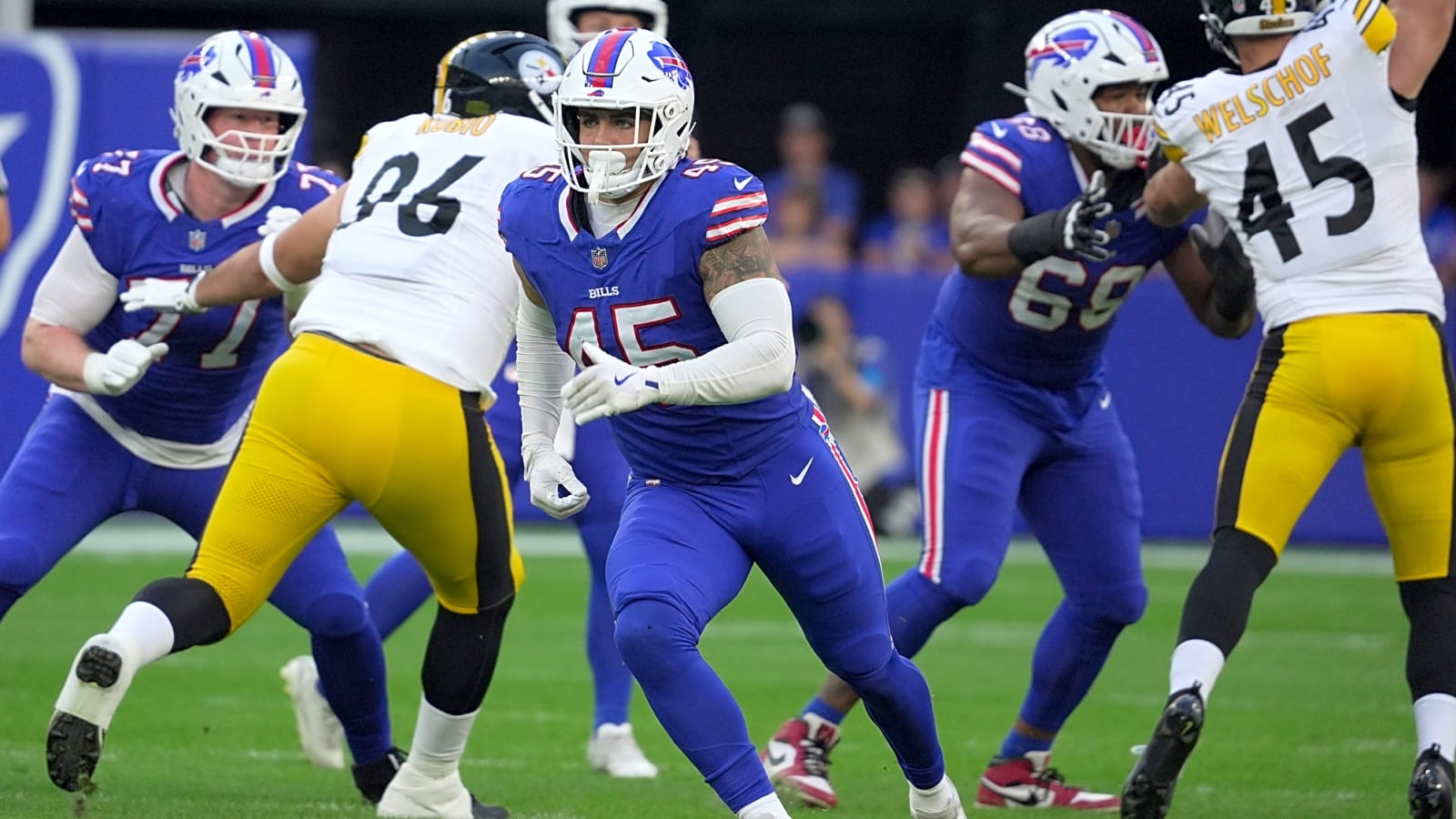 Chiefs Making Five Moves