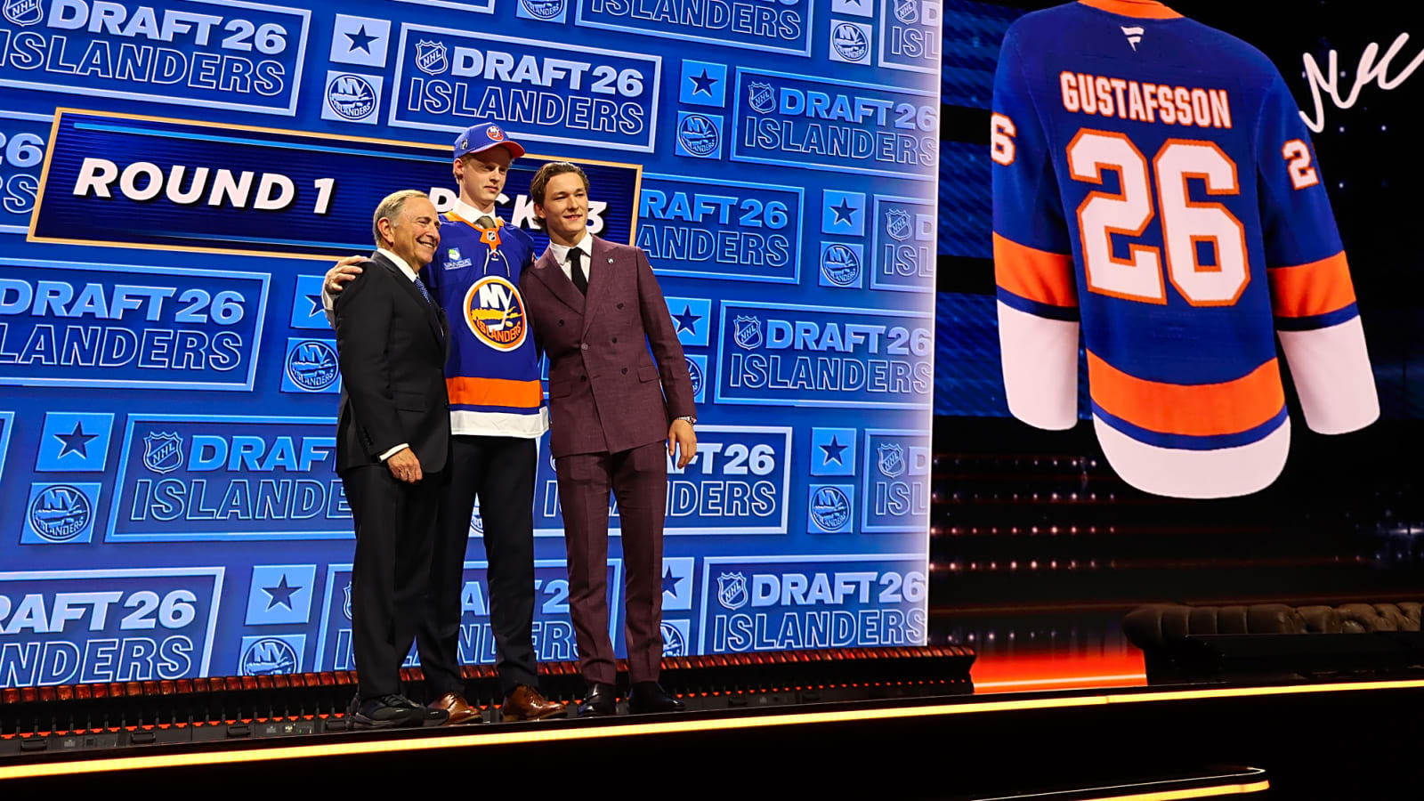 Islanders Sign Malte Gustafsson To Entry-Level Contract