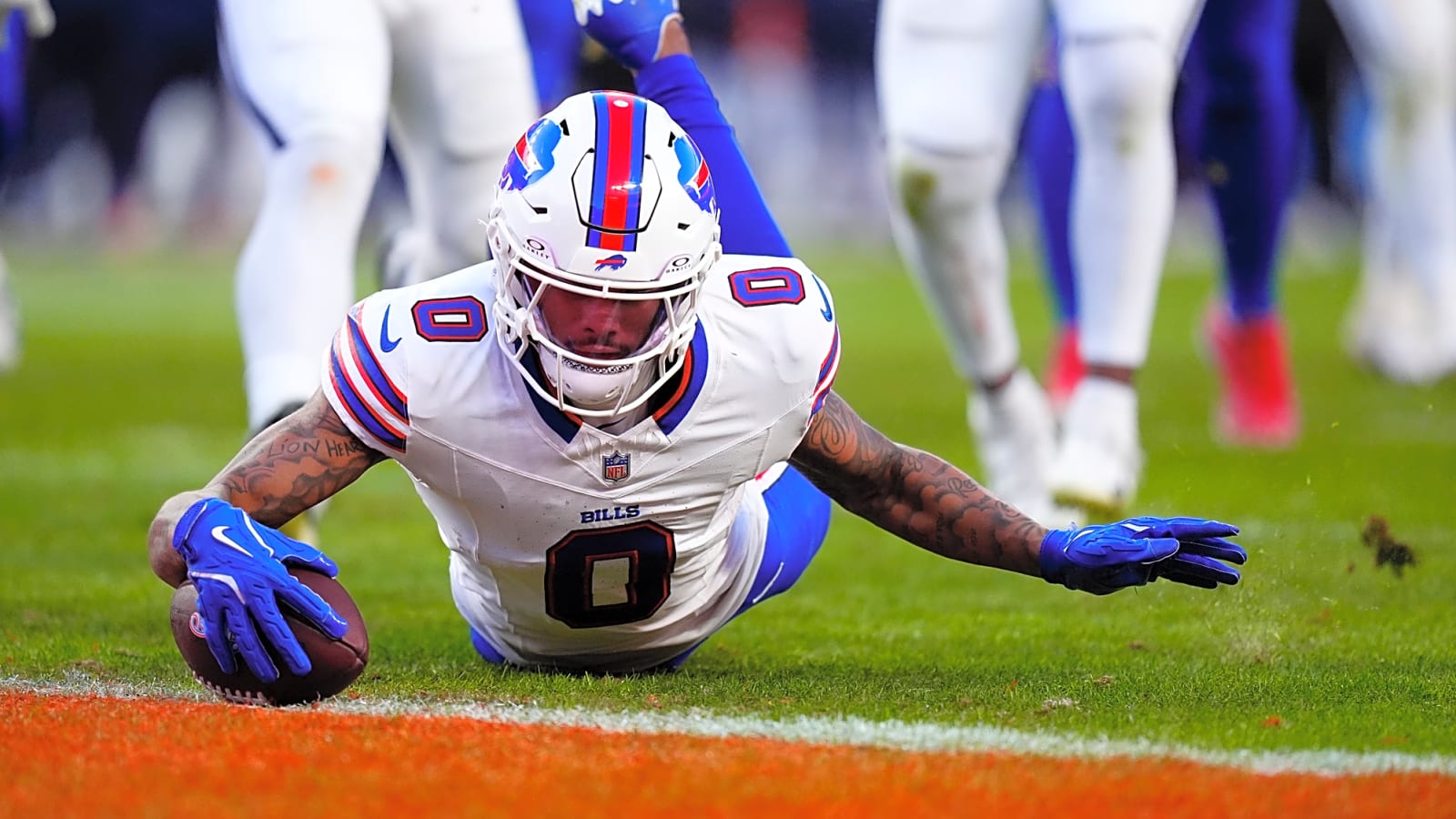 Bills Don’t Want To Trade WR Keon Coleman