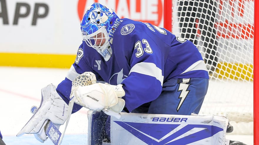 Lightning recall Brandon Halverson