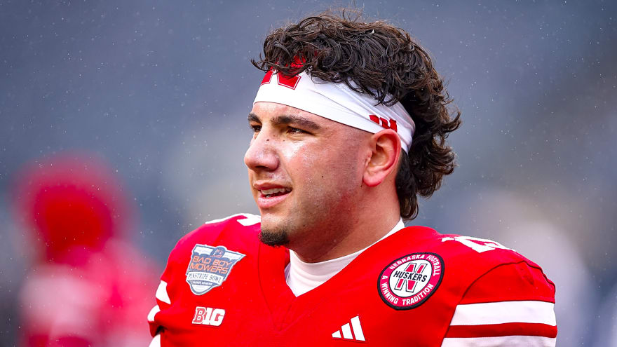 Nebraska QB Raiola is looking poised for a breakout season