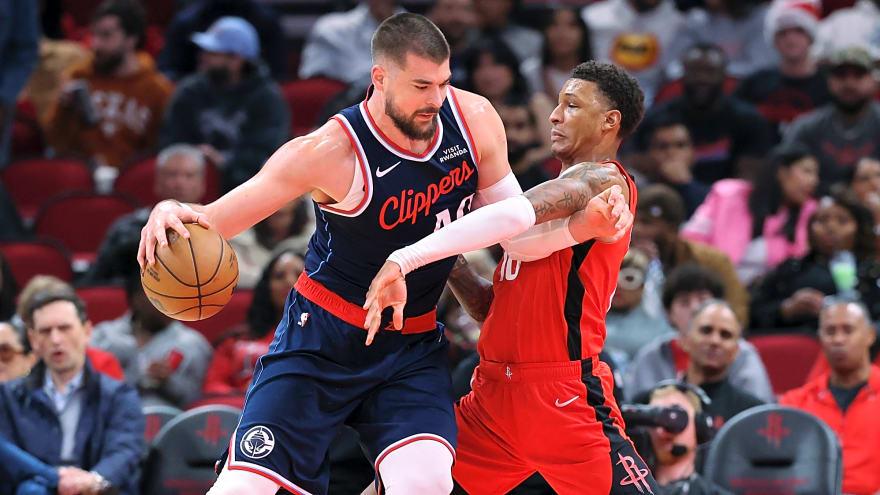 Ivica Zubac To Miss At Least Three Weeks With Ankle Sprain