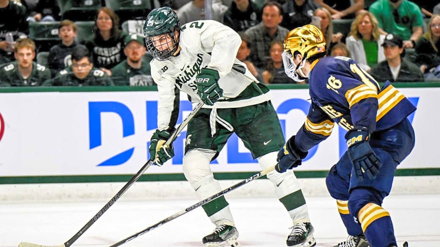 Oilers Prospect Update: Strong weekend in NCAA for Fischer, WHLers Lafrenière and Lewandowski square off