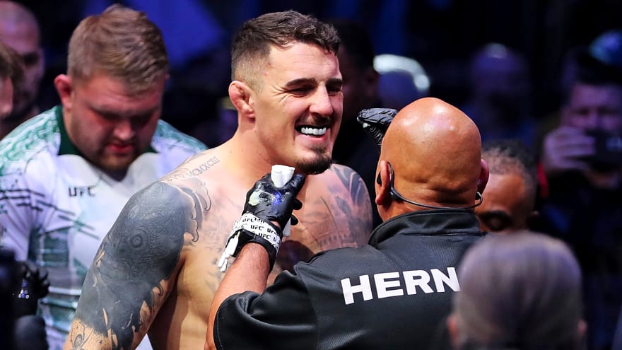 Is Heavyweight Champ Aspinall Losing His Cool?