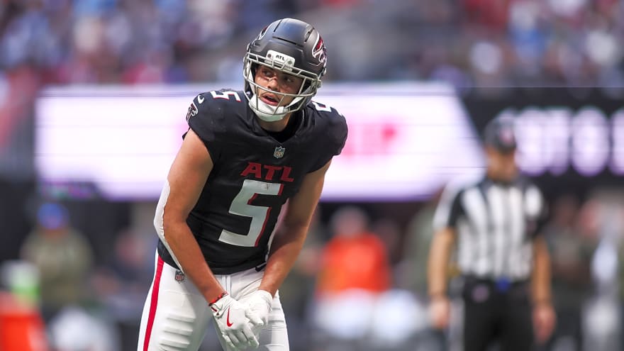 Drake London’s Knee Injury Not Believed To Be Serious, Could Still Miss Time