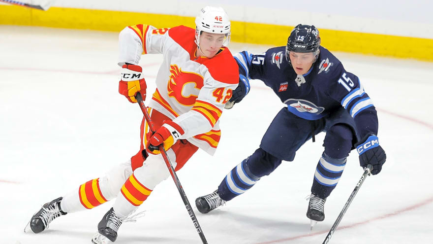 FN’s mid-season Flames prospect updates: Sam Honzek