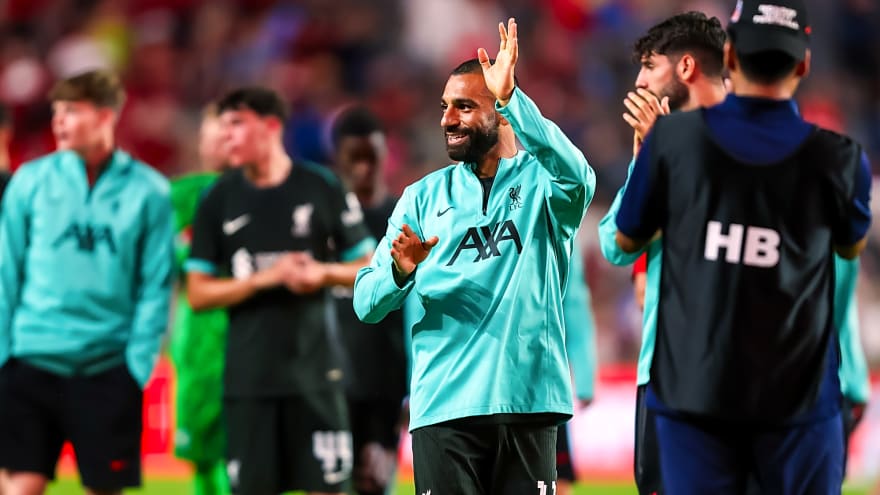 Zidan: it ‘might be time’ for Salah to leave Liverpool