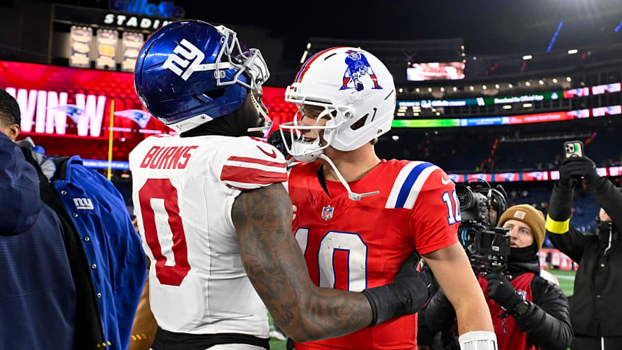 Drake Maye Leads Patriots to 11–2 Start vs. Giants