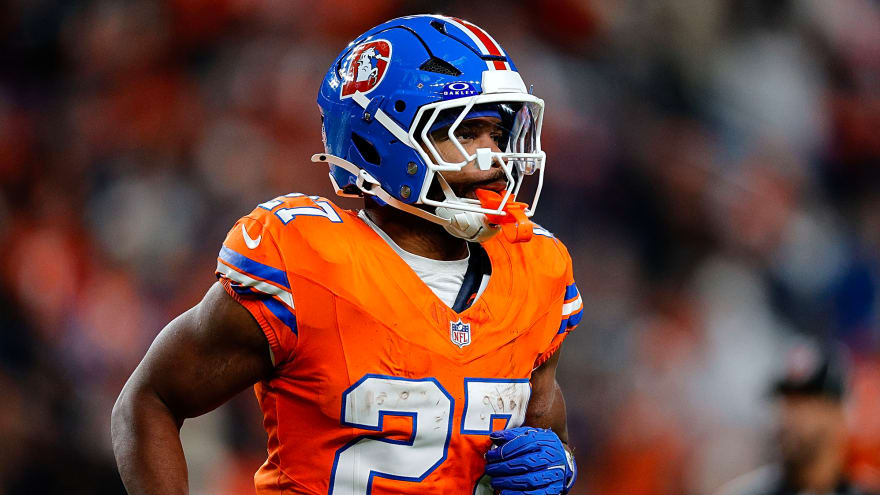 J.K. Dobbins warns NFL about Broncos after trade for Waddle