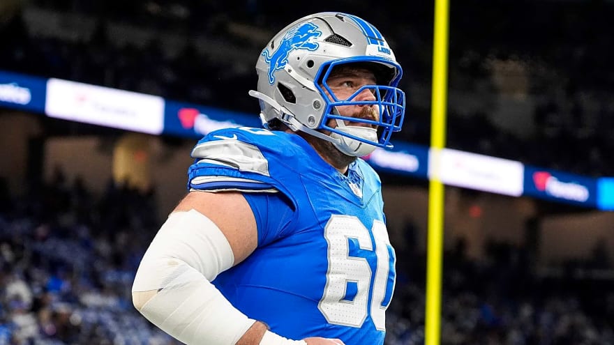 Offensive Lineman Graham Glasgow Released By Detroit Lions
