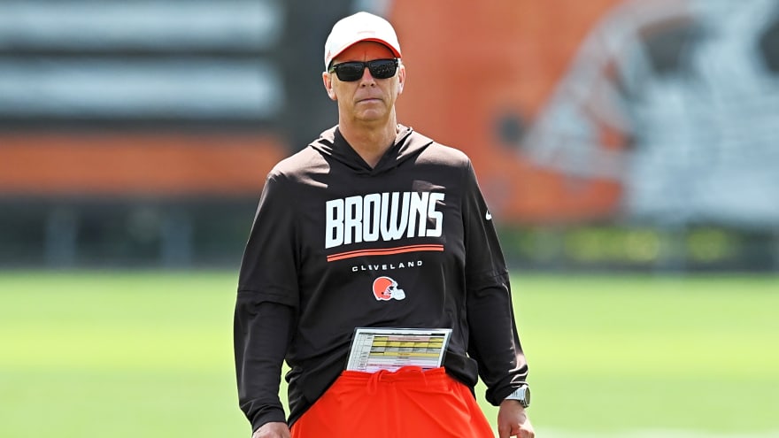 Todd Monken pitched a lofty comparison on who a Cleveland Browns’ rookie is resembling during training camp