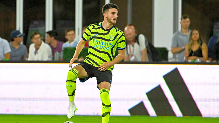 Rice believes Arsenal can win every game including Carabao Cup final