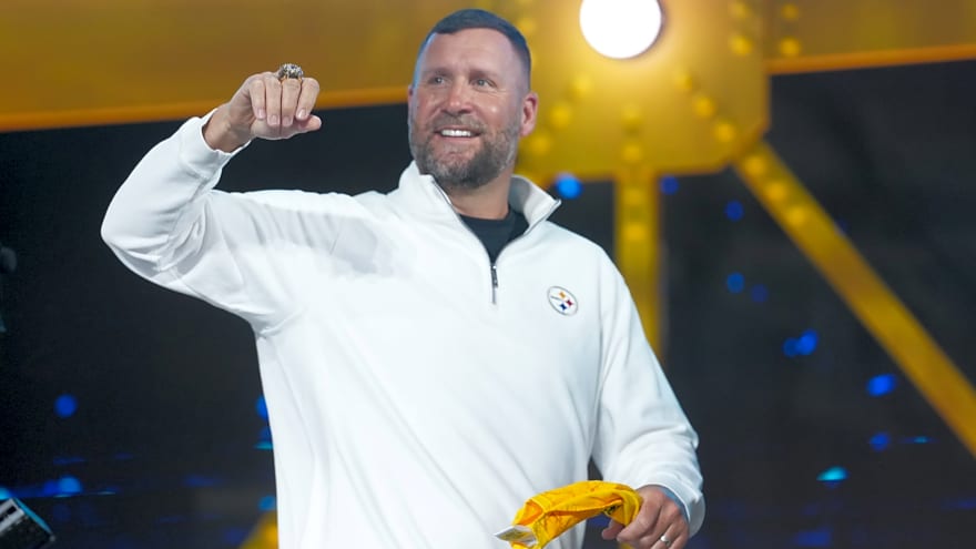 Steelers legend Ben Roethlisberger seems to echo bold Drew Allar, Will Howard take