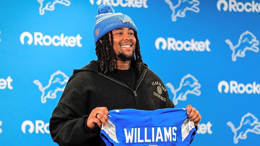 Lions Tyleik Williams Rookie Season Stat Prediction