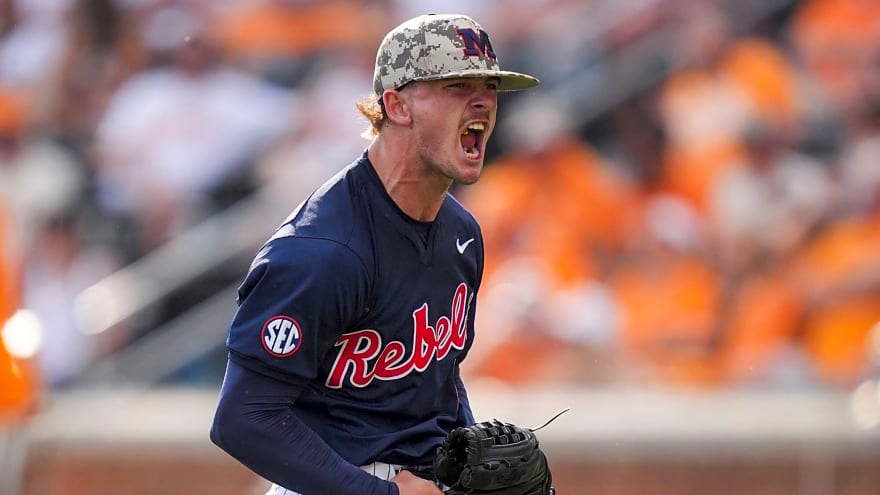 Chicago Cubs Select Ole Miss RHP Cade Townsend in the First Round of the 2026 MLB Draft