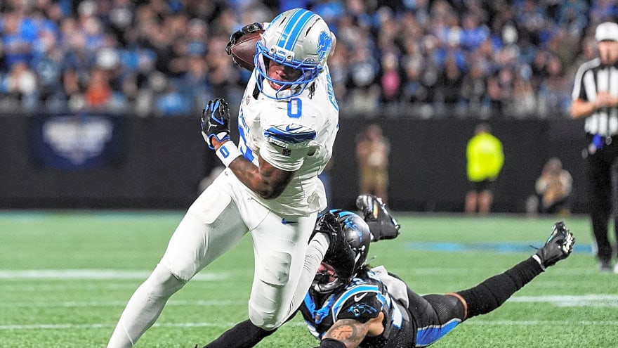 Jahmyr Gibbs Is Down Nearly a Yard per Carry, and the Lions' Heavy Usage May Be to Blame